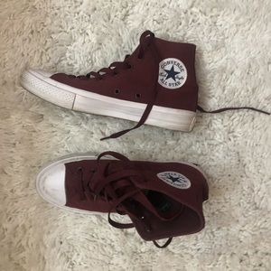 Red converse